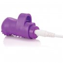 Sexshop - The Screaming O Charged FingO Finger Vibe  Fioletowy - Wibrator na palec - online