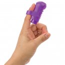 Sexshop - The Screaming O Charged FingO Finger Vibe  Fioletowy - Wibrator na palec - online