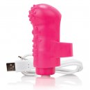 Sexshop - The Screaming O Charged FingO Finger Vibe  Różowy - Wibrator na palec - online