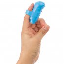 Sexshop - The Screaming O Charged FingO Finger Vibe  Niebieski - Wibrator na palec - online