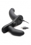 Wibrator na uprzęży Podwójna Penetracja - Czarny AF864 - SU Double Take - Penetration - Strap-On Harness - Black