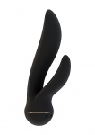 Wibrator Nim  STYMULATOR ŁECHTACZKI - Nim - Rabbit Vibrator - Black