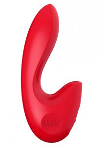 Sexshop - SenseMax SenseVibe Warm Czerwony - Wibrator ogrzewający się - online