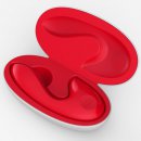 Sexshop - SenseMax SenseVibe Warm Czerwony - Wibrator ogrzewający się - online