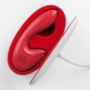 Sexshop - SenseMax SenseVibe Warm Czerwony - Wibrator ogrzewający się - online