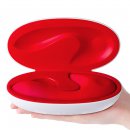 Sexshop - SenseMax SenseVibe Warm Czerwony - Wibrator ogrzewający się - online