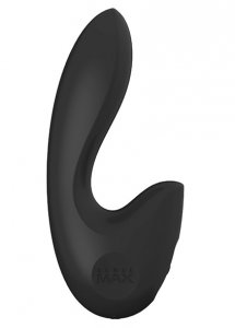 Sexshop - SenseMax SenseVibe Warm Czarny - Wibrator ogrzewający się - online