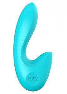 Sexshop - SenseMax SenseVibe Warm Niebieski - Wibrator ogrzewający się - online
