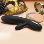 SexShop - Wibrator ogrzewający - Svakom Lester Heating Vibrator Czarny - online