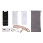 SexShop - Wibrator ogrzewający - Svakom Lester Heating Vibrator Khaki - online