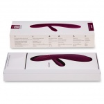 SexShop - Wibrator ogrzewający - Svakom Lester Heating Vibrator Fioletowy - online