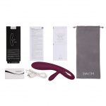 SexShop - Wibrator ogrzewający - Svakom Lester Heating Vibrator Fioletowy - online