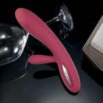 SexShop - Wibrator ogrzewający - Svakom Lester Heating Vibrator Fioletowy - online