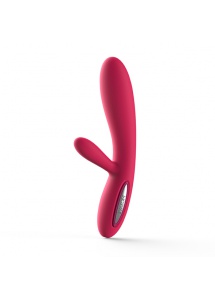 SexShop - Wibrator ogrzewający - Svakom Lester Heating Vibrator Czerwony - online