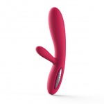 SexShop - Wibrator ogrzewający - Svakom Lester Heating Vibrator Czerwony - online