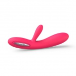 SexShop - Wibrator ogrzewający - Svakom Lester Heating Vibrator Czerwony - online