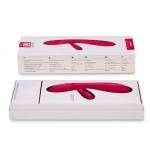 SexShop - Wibrator ogrzewający - Svakom Lester Heating Vibrator Czerwony - online