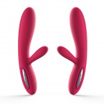 SexShop - Wibrator ogrzewający - Svakom Lester Heating Vibrator Czerwony - online