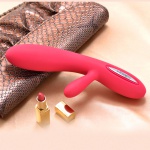 SexShop - Wibrator ogrzewający - Svakom Lester Heating Vibrator Czerwony - online