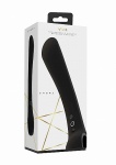 Wibrator Ombra WYGINANA GŁÓWKA - Ombra - Bendable Vibrator - Black