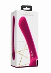 Wibrator Ombra WYGINANA GŁÓWKA - Ombra - Bendable Vibrator - Pink