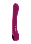 Wibrator Ombra WYGINANA GŁÓWKA - Ombra - Bendable Vibrator - Pink