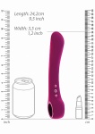 Wibrator Ombra WYGINANA GŁÓWKA - Ombra - Bendable Vibrator - Pink