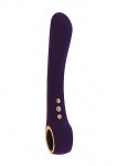 Wibrator Ombra WYGINANA GŁÓWKA - Ombra - Bendable Vibrator - Purple