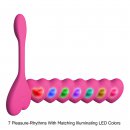 Sexshop - Kama Sutra Rhythm Natya Ultimate Couples Toys  Różowy - Wibrator plus stymulator zdalne sterowanie - online