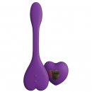 Sexshop - Kama Sutra Rhythm Natya Ultimate Couples Toys  Fioletowy - Wibrator plus stymulator zdalne sterowanie - online