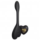 Sexshop - Kama Sutra Rhythm Natya Ultimate Couples Toys  Czarny - Wibrator plus stymulator zdalne sterowanie - online