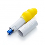 SexShop - Wibrator pocisk ze zgrubieniami - Tickler Vibes  Nice Pocket Toyfriend  - najtaniej ! - online