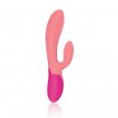 Sexshop - RS Essentials Xena Rabbit Czerwony - Wibrator podgrzewany z króliczkiem - online