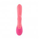 Sexshop - RS Essentials Xena Rabbit Czerwony - Wibrator podgrzewany z króliczkiem - online