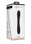 Wibrator PODWÓJNY Flex - Double Ended Vibrator - Flex - Black