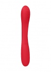 Wibrator PODWÓJNY Flex - Double Ended Vibrator - Flex - Red