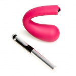 SexShop - Wibrator podwójny - Je Joue Dua Vibrator  czerwony - online