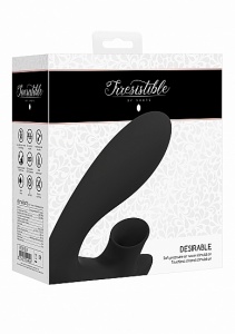 WIBRATOR powietrzny STYMULATOR Irresistible - Irresistible - Desirable - Black
