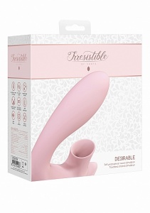 WIBRATOR powietrzny STYMULATOR Irresistible - Irresistible - Desirable - Pink