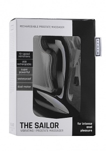 WIBRATOR PROSTATY The Sailor - The Sailor - Black