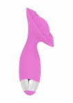 WIBRATOR Punkt G Stymulator łechtaczki LACE - LACE G-spot + clitoral vibrator - Pink
