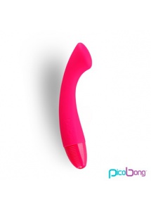 SexShop - Wibrator punktu G PicoBong - Moka G-Vibe  wiśniowy - online