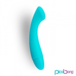 SexShop - Wibrator punktu G PicoBong - Moka G-Vibe  niebieski - online