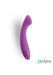 SexShop - Wibrator punktu G PicoBong - Moka G-Vibe  fioletowy - online
