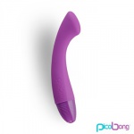 SexShop - Wibrator punktu G PicoBong - Moka G-Vibe  fioletowy - online