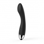 SexShop - Wibrator punktu G z sensorem dotykowym - Svakom Lisa Touch Sensor Vibrator  Czarny - online