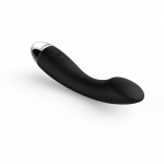 SexShop - Wibrator punktu G z sensorem dotykowym - Svakom Lisa Touch Sensor Vibrator  Czarny - online