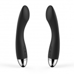 SexShop - Wibrator punktu G z sensorem dotykowym - Svakom Lisa Touch Sensor Vibrator  Czarny - online