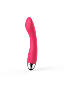 SexShop - Wibrator punktu G z sensorem dotykowym - Svakom Lisa Touch Sensor Vibrator  Czerwony - online