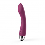 SexShop - Wibrator punktu G z sensorem dotykowym - Svakom Lisa Touch Sensor Vibrator  Fioletowy - online